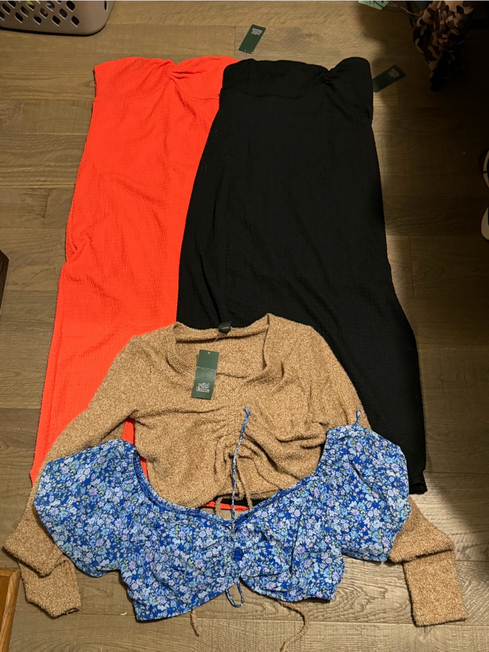 Wild Fable Clothing Lot Size Large NWT